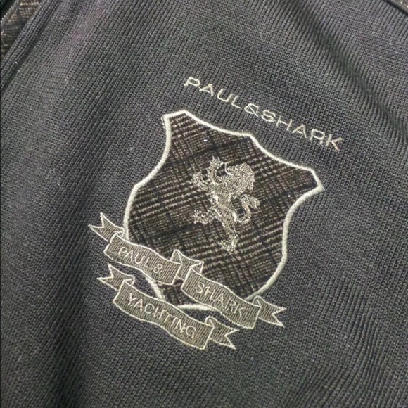 PAUL & SHARK Yachting Cool Touch 1/4 Zip Sweater